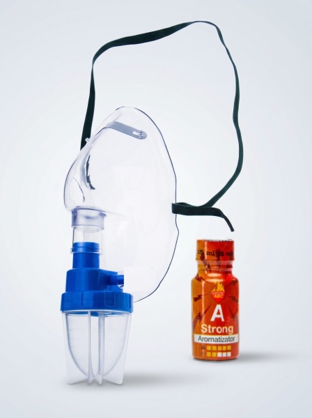 Купить Набор: маска-ингалятор + попперс Сильный А 15 мл с  эффектом действия, в Тольятти, цена: 2 700 ₽