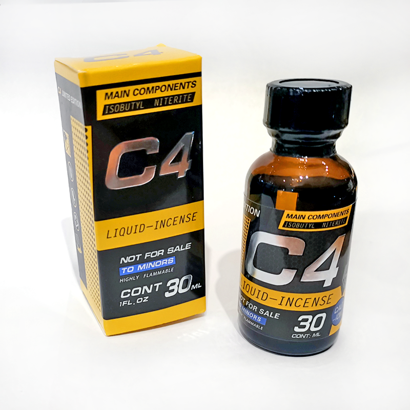 Poppers C4 C4 (30ML) (Solvent/Leather Cleaner) в Тольятти