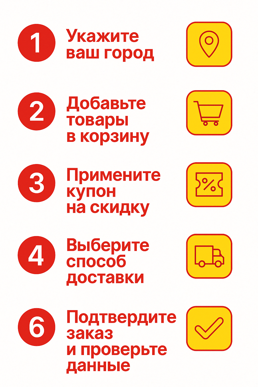 Как заказать попперсы на сайте по этапам в Тольятти